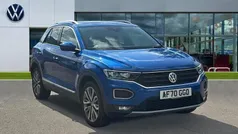Blue Used 2020 VW T-Roc SEL SUV | £16,921 (Fair price)