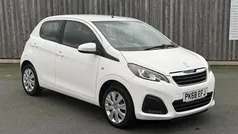 Used 2022 Peugeot 108 Active Hatchback | £6,995 (Good price)