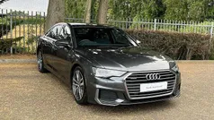 Daytona grey pearlescent Used 2023 Audi A6 S-Line Sedan | £30,490 (Fair price)