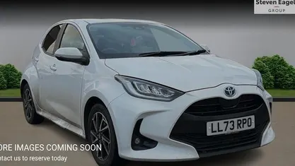 Used 2025 Toyota Yaris Hybrid Design Hatchback | £18,742 (Good price)