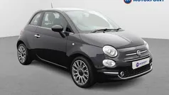Black Used 2020 Fiat 500 Star Hatchback | £9,449 (Fair price)