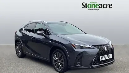 Used Lexus UX Sport Line 184 HP (135 kW) 2022 Grey SUV