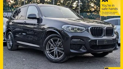 Used 2021 BMW X3 M Sport SUV | £18,488 (Super price)