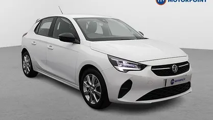 Used Vauxhall Corsa Edition 101 HP (74 kW) 2022 White Hatchback