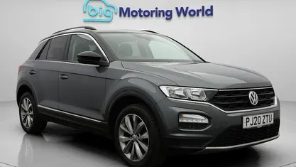 Used VW T-Roc Design 116 HP (85 kW) 2020 SUV