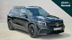 Black Used 2022 Mercedes GLB200 AMG Line Premium Plus SUV | £30,559 (Fair price)