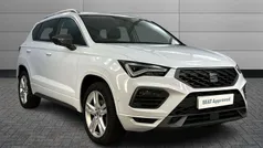 White Used 2020 Seat Ateca FR SUV | £17,850 (Fair price)