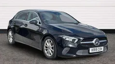 Black Used 2019 Mercedes A200 Executive Hatchback | £17,490 (Fair price)