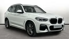 White Used 2019 BMW X3 M Sport SUV | £26,200 (Fair price)