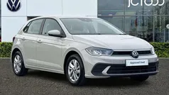 Grey Used 2022 VW Polo Life Hatchback | £16,000 (Fair price)