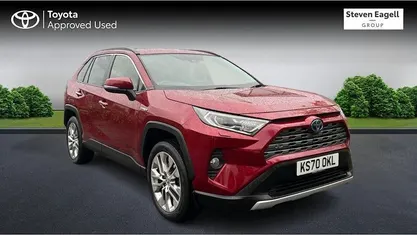 Used Toyota RAV4 222 HP (163 kW) 2025 Estate