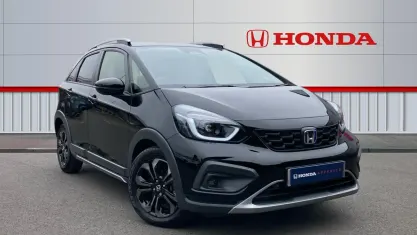 Used Honda Jazz Advance 122 HP (89 kW) 2024 Black Hatchback