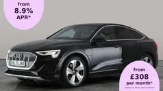 Used 2022 Audi e-tron Sportback S-Line SUV | £22,072 (Super price)