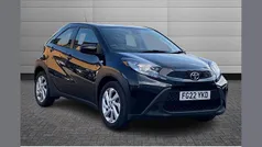 Eclipse black Used 2022 Toyota Aygo PURE Hatchback | £11,395 (Fair price)