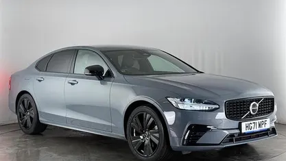 Used Volvo S90 R-Design 390 HP (286 kW) 2021 Grey Sedan