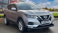 Used 2018 Nissan Qashqai Acenta SUV | £7,890 (Good price)