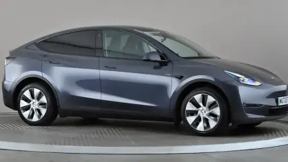 Used Tesla Model Y Long Range AWD 378 kW (514 HP) 2023 Grey SUV
