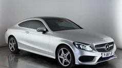 Silver Used 2018 Mercedes C250 AMG Line Premium Plus Coupe | £18,000 (Fair price)