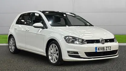 Used VW Golf VII GT 150 HP (110 kW) 2016 Hatchback