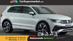 White Used 2023 VW Tiguan R-line SUV | £24,976 (Fair price)