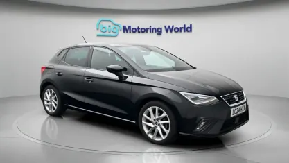 Used Seat Ibiza FR 116 HP (85 kW) 2024 Black Hatchback