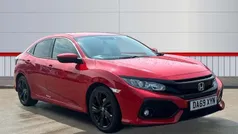 Used 2021 Honda Civic SR Hatchback | £13,553 (Fair price)