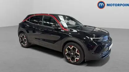 Used Vauxhall Mokka SRi 131 HP (96 kW) 2021 Black SUV