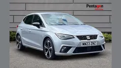 Silver Used 2023 Seat Ibiza FR Sport Hatchback | £16,997 (Fair price)