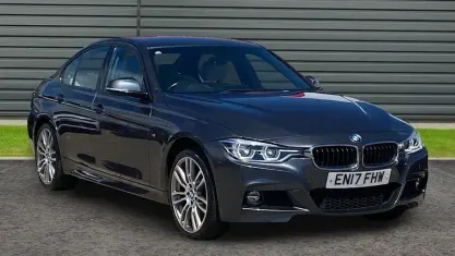 Used BMW 320 M Sport 190 HP (139 kW) 2017 Grey Sedan