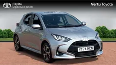 Silver Used 2024 Toyota Yaris Hybrid Design Hatchback | £19,079 (Fair price)
