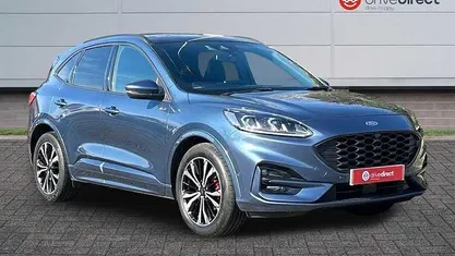 Used Ford Kuga ST-Line X 190 HP (139 kW) 2023 Blue SUV