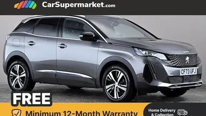 Used Peugeot 3008 GT 136 HP (100 kW) 2023 SUV