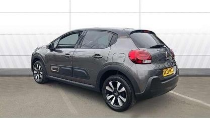 Second-hand Citroën C3 PureTech 83 CP (61 kW) 2022 Gri Hatchback