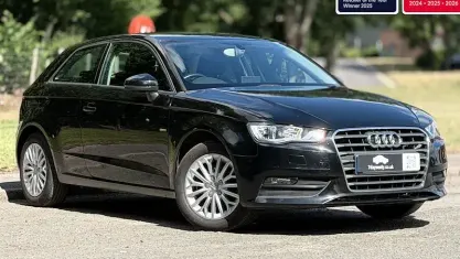 Used Audi A3 Sportback 110 HP (80 kW) 2015 Black Hatchback