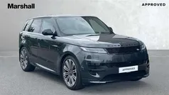 Premium metallic carpathian grey Used 2023 Land Rover Range Rover Sport Autobiography SUV | £77,091 (Fair price)