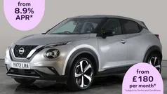 Silver Used 2022 Nissan Juke Tekna SUV | £14,183 (Fair price)