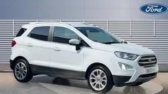 Used 2022 Ford Ecosport Titanium SUV | £11,217 (Good price)