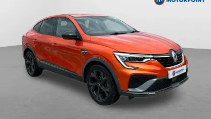 Used Renault Arkana R.S. 143 HP (105 kW) 2021 Orange SUV
