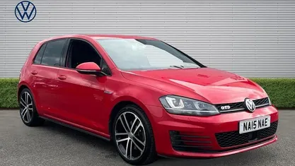 Used VW Golf VII GTD 184 HP (135 kW) 2015 Hatchback
