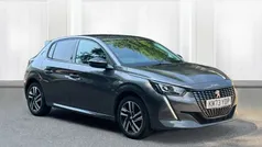 Grey Used 2023 Peugeot 208 Allure+ Hatchback | £16,814 (Fair price)