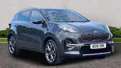 Used 2018 Kia Sportage GT-Line SUV | £13,892 (Fair price)