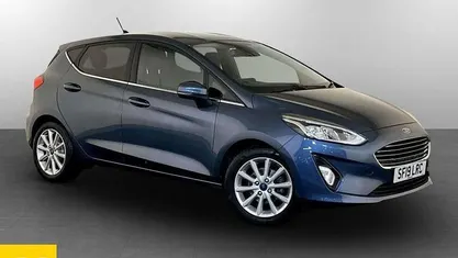 Blue Used 2019 Ford Fiesta Titanium X Hatchback | £6,195 (Fair price)