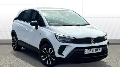 Used Vauxhall Crossland 83 HP (61 kW) 2021 White SUV