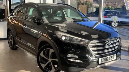 Used 2018 Hyundai Tucson Premium SE SUV | £13,295 (Fair price)