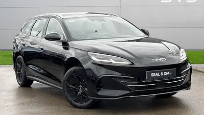 New BYD Seal Boost 184 HP (135 kW) 2026 Black Estate