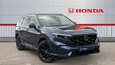 Blue Used 2024 Honda CR-V Advance SUV | £34,853 (Good price)