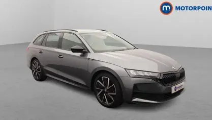 Used Skoda Octavia SportLine 150 HP (110 kW) 2025 Grey Estate