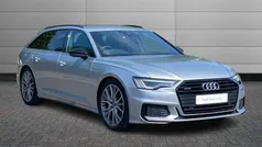 Silver Used 2021 Audi A6 Black Edition Estate | £31,295 (Fair price)