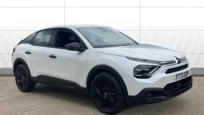 Used Citroën C4 PureTech 101 HP (74 kW) 2023 White SUV