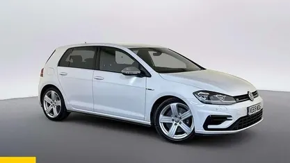 Used VW Golf VII R 300 HP (220 kW) 2019 Hatchback